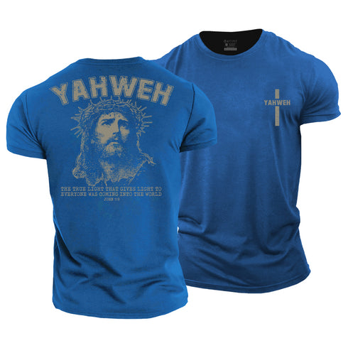 Men's YAHWEH Cotton T-Shirt