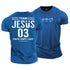 Men's Team Jesus 03 Cotton T-Shirt