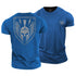 Men's Warrior Shield Cotton T-Shirt