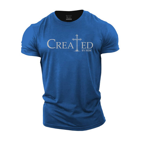 Men's Created By Him Cotton T-Shirt