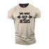 Men's One More Rep for Jesus Cotton T-Shirt