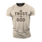 Men's Trust in God Cotton T-Shirt