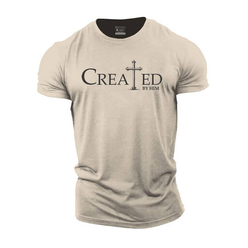 Men's Created By Him Cotton T-Shirt