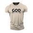 Men's God Is My Strength Cotton T-Shirt