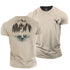 Men's Elk in Forest Cotton T-Shirt