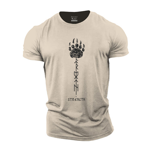 Men's Strength Cotton T-Shirt