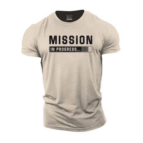 Men's Mission in Progress Cotton T-Shirt