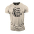 Men's You Only Lose if You Quit Cotton T-Shirt
