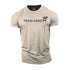 Men's Train Hard Cotton T-Shirt