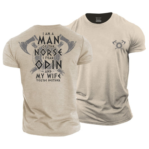 Men's I'm a Man of the Norse T-Shirt