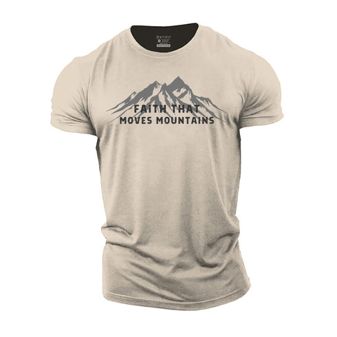 Men's Move Mountains Cotton T-Shirt
