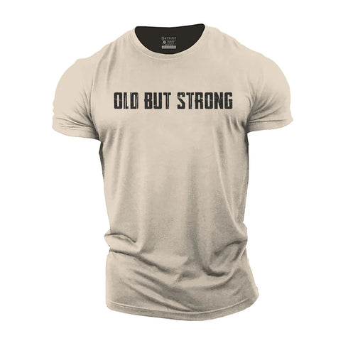 Men's Old but Strong Cotton T-Shirt