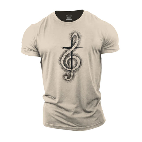 Men's Voice of Faith Cotton T-Shirt