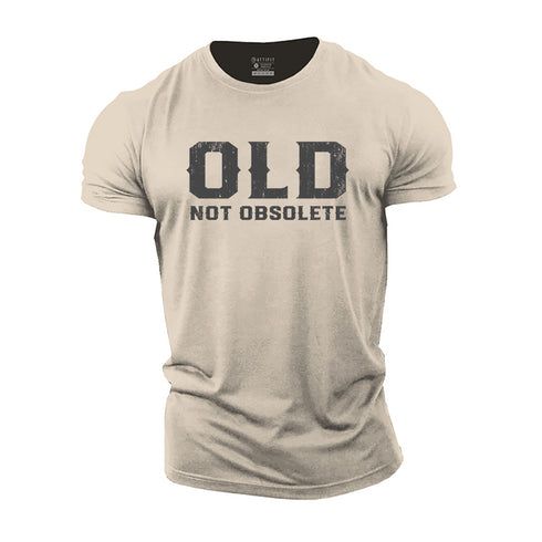 Men's Old Not Obsolete Cotton T-Shirt