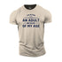 Men's I'm Often Mistaken for An Adult Because of My Age Cotton T-Shirt
