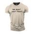 Men's No Rust Just Trust Cotton T-Shirt