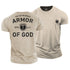 Men's Armor of God Cotton T-Shirt