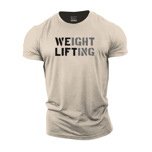 Men's We Lift Cotton T-Shirt