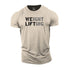 Men's We Lift Cotton T-Shirt