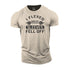 Men's I Flexed, and My Sleeves Fell Off Cotton T-Shirt
