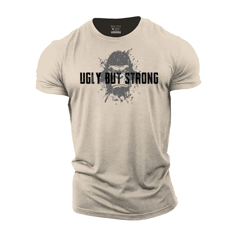 Men's Ugly but Strong Cotton T-Shirt