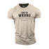Men's I May Be Wrong But It's Highly Unlikely Cotton T-Shirt