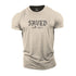 Men's Saved Not Soft Cotton T-Shirt