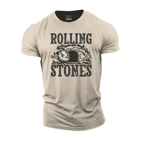 Men's Rolling Stones Cotton T-Shirt
