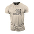 Men's Just for Today Cotton T-Shirt
