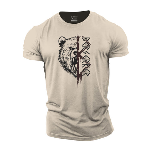 Men's Berserker Rune Cotton T-Shirt
