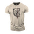 Men's Berserker Rune Cotton T-Shirt