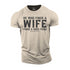 Men's He Who Finds a Wife Finds a Good Thing Cotton T-Shirt