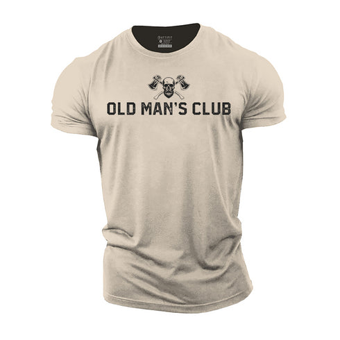 Men's Old Man's Club Cotton T-Shirt