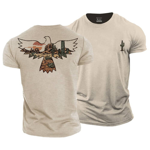 Men's Desert Eagle Cotton T-Shirt