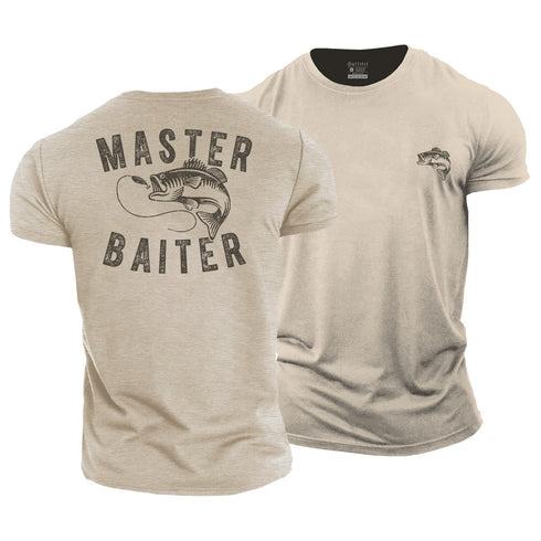 Men's Master Baiter Cotton T-Shirt