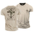 Men's Gone Fishin' with Jesus Cotton T-Shirt