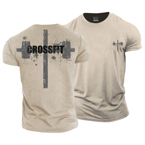 Men's CrossFit Cotton T-Shirt