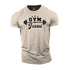Men's Gym and Jesus Cotton T-Shirt