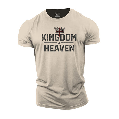 Men's Kingdom of Heaven Cotton T-Shirt