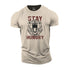 Men's Stay Hungry Cotton T-Shirt