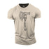 Men's Viking Rune Axe Cotton T-Shirt