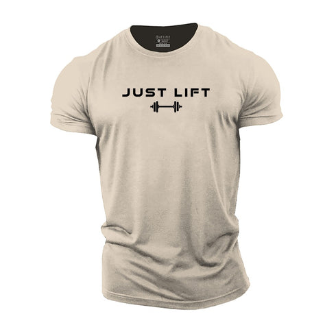 Men's Just Lift Cotton T-Shirt