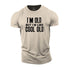 Men's I'm Like Cool Old Cotton T-Shirt