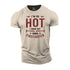 Men's I'm so Hot I Have My Own Firefighter Cotton T-Shirt