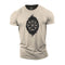 Men's Viking Compass Cotton T-Shirt