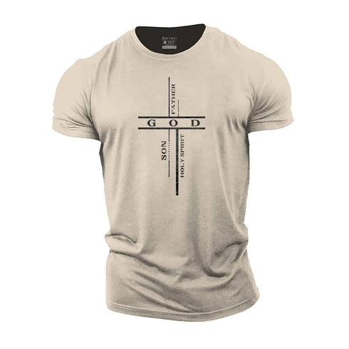 Men's The Holy Trinity Cotton T-Shirt