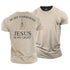 Men's Jesus Is My Light Cotton T-Shirt