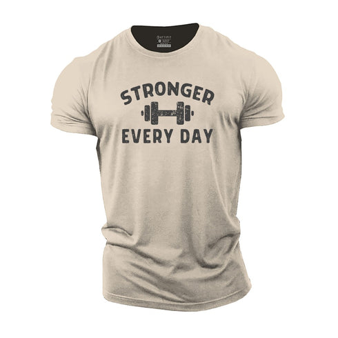 Men's Stronger Every Day Cotton T-Shirt