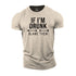Men's If I Drunk Cotton T-Shirt