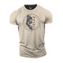 Men's Fenrir Wolf Cotton T-Shirt